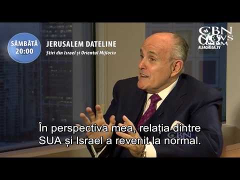 RECOMANDARE: Jerusalem Dateline 164 - 4 februarie 2017, ora 20 la AOTV