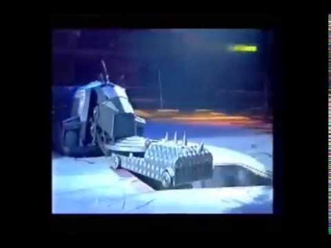 Robot Wars: missing ultimate warrior Hypno-disc battles