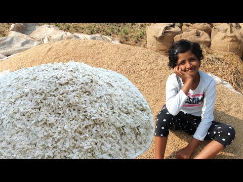 How to make flattened rice