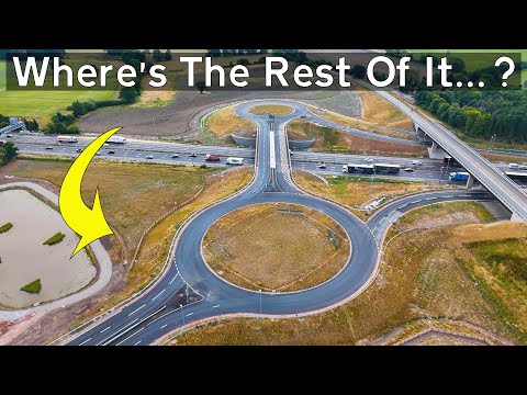 The M42 Motorway Has A NEW JUNCTION!! Well... almost.