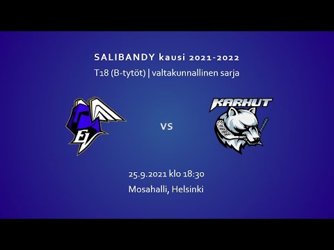 T18 | EräViikingit - Karhut | 25.9.2021