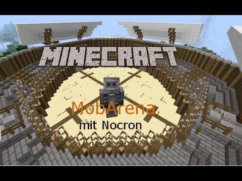 MEGA-BATTLE / MobArena [2/3] | Nocron vs. FatguysHD