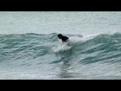 Solid sets for surfing at Wye River