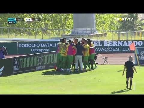 Golo Gui Ferreira: CD Mafra (1)-0 Torreense - Liga Portugal SABSEG | SPORT TV