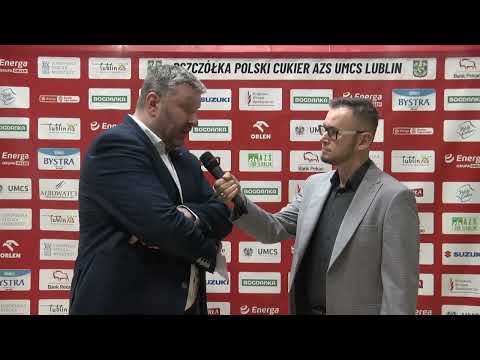 Karol Kowalewski i Krzysztof Szewczyk po 3 meczu finałowym Energa Basket Liga Kobiet