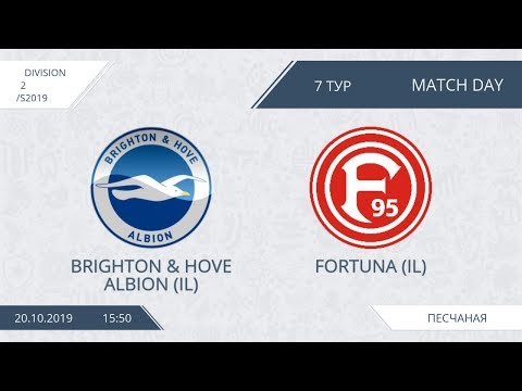 AFL19. Division 2. Day 7. Brighton - Fortuna.