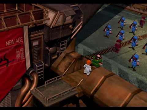 Let's Play Final Fantasy 7 Part 52 Cloud der '' Ich kann nicht maschieren " Soldat (German)
