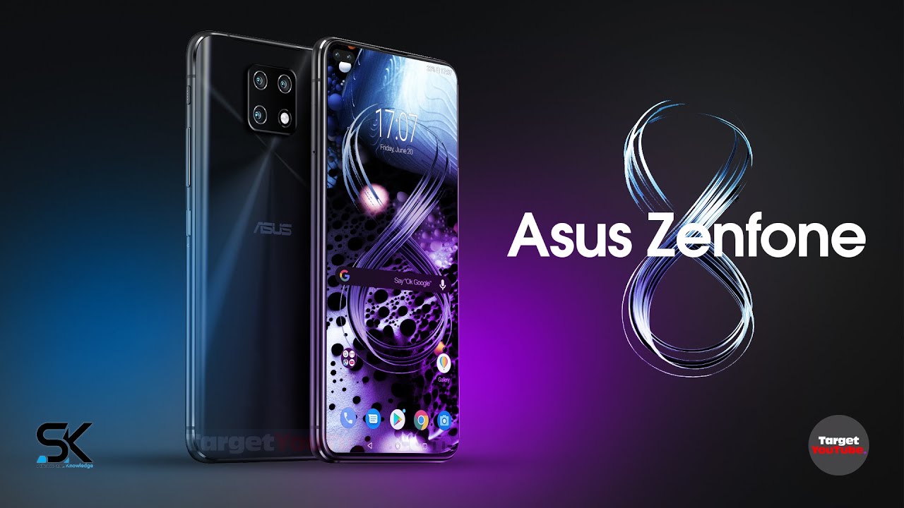 ASUS Zenfone 8 Pro New Design - Latest Features and Release Date 2021!