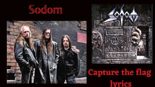 Sodom : Capture the flag lyrics