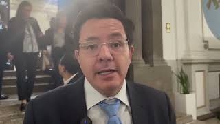 Se respetaron los acuerdos políticos en la ampliación dice diputado Héctor Estrada