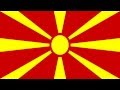 Bandera e Himno Nacional de Macedonia - Flag ...