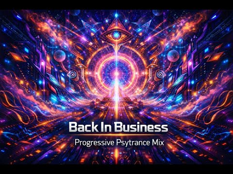 Radial - Back In Business  (Progressive Psytrance Mix 2026)