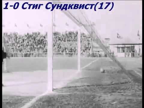 WC 1950 Sweden vs Paraguay 2 2 29 06 1950