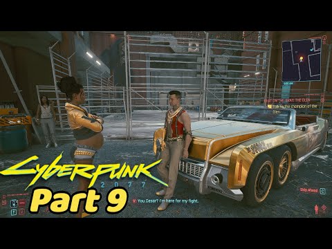 CYBERPUNK 2077 Walkthrough Gameplay - Part 9 [ 1440p 60FPS ]