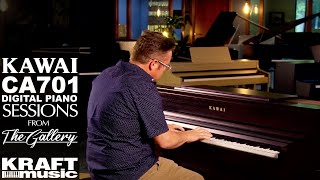 Video thumbnail for Kawai CA701 Digital Piano - Sessions from The Gallery by Kraft Music