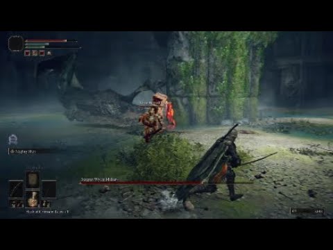 Easy how to defeat magma wyrm makar with bow in Elden Ring