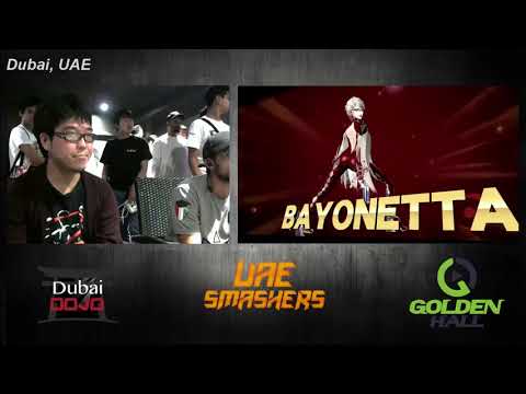 Dubai Dojo 2: 9B (Bayonetta) vs Darkness (Sheik, Diddy Kong) - Pools