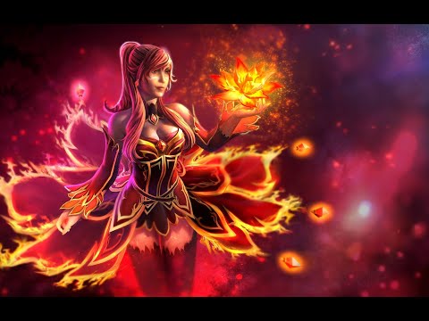 Position 4 Lina gameplay| Dota 2| Support gameplay