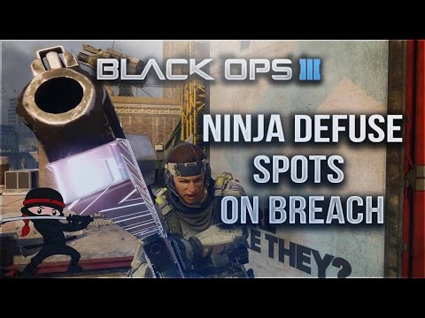 Ninja Defuse, Line Of Sigts and Hiding Spots On Breach Ep 2