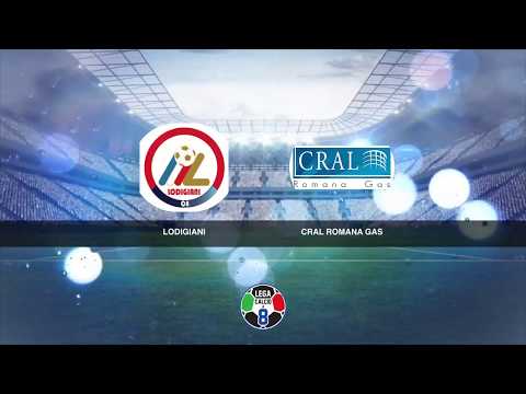 Lodigiani vs Cral R. Gas - Serie B - Stella Azzurra 2019 - Lega C8