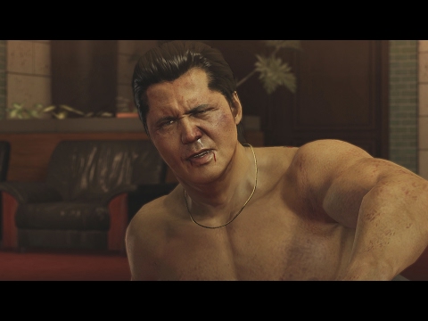 Yakuza 0 - Hiroki Awano Boss Fight