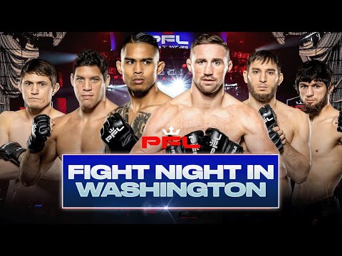 PFL 9 Fight Night Recap 🇺🇸 | Brendan Loughnane, Magomed Umalatov & More In Washington D.C.!!