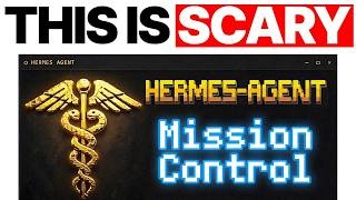 Hermes Agent OS Just Changed AI Agents Forever