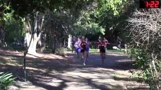 preview picture of video '2014 XC - Rio Hondo League Meet 1 - Girls Varsity'