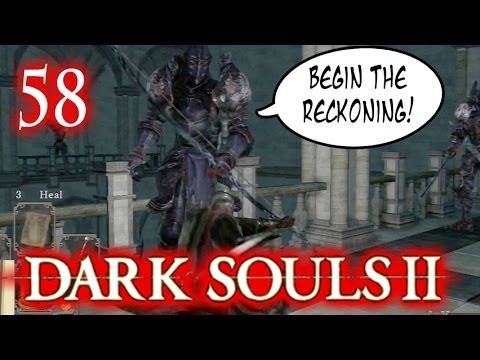 Dark Souls 2 Gameplay - I HATE ARCHERS!- Walkthrough Part 58