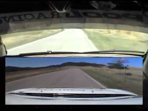 Cameracar Gori Poltri 33º RALLY ALTA VAL DI CECINA 2011