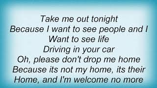 Anberlin - There Is A Light That Never Goes Out Lyrics