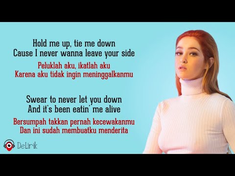 Tie Me Down - Gryffin feat. Elley Duhé (Lirik Lagu Terjemahan) - Stay, hold me up, tie me down