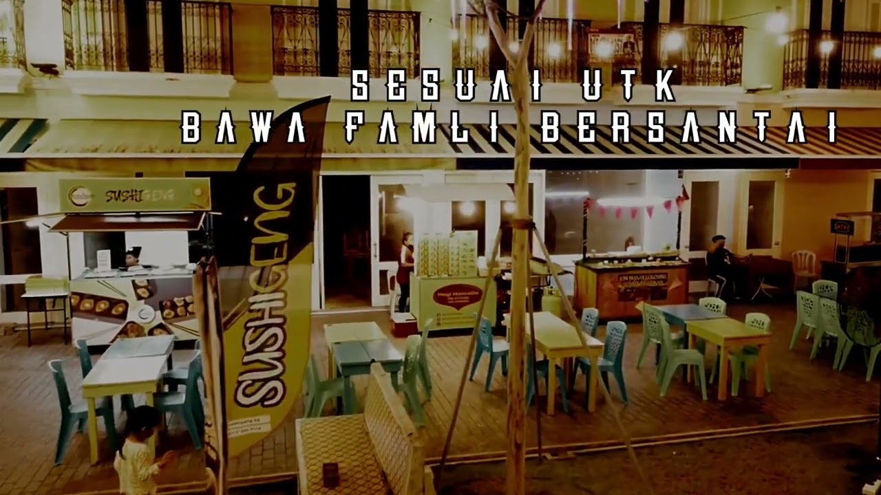 Discover trendy shops, cafes, and street vibes at Selat Avenue.