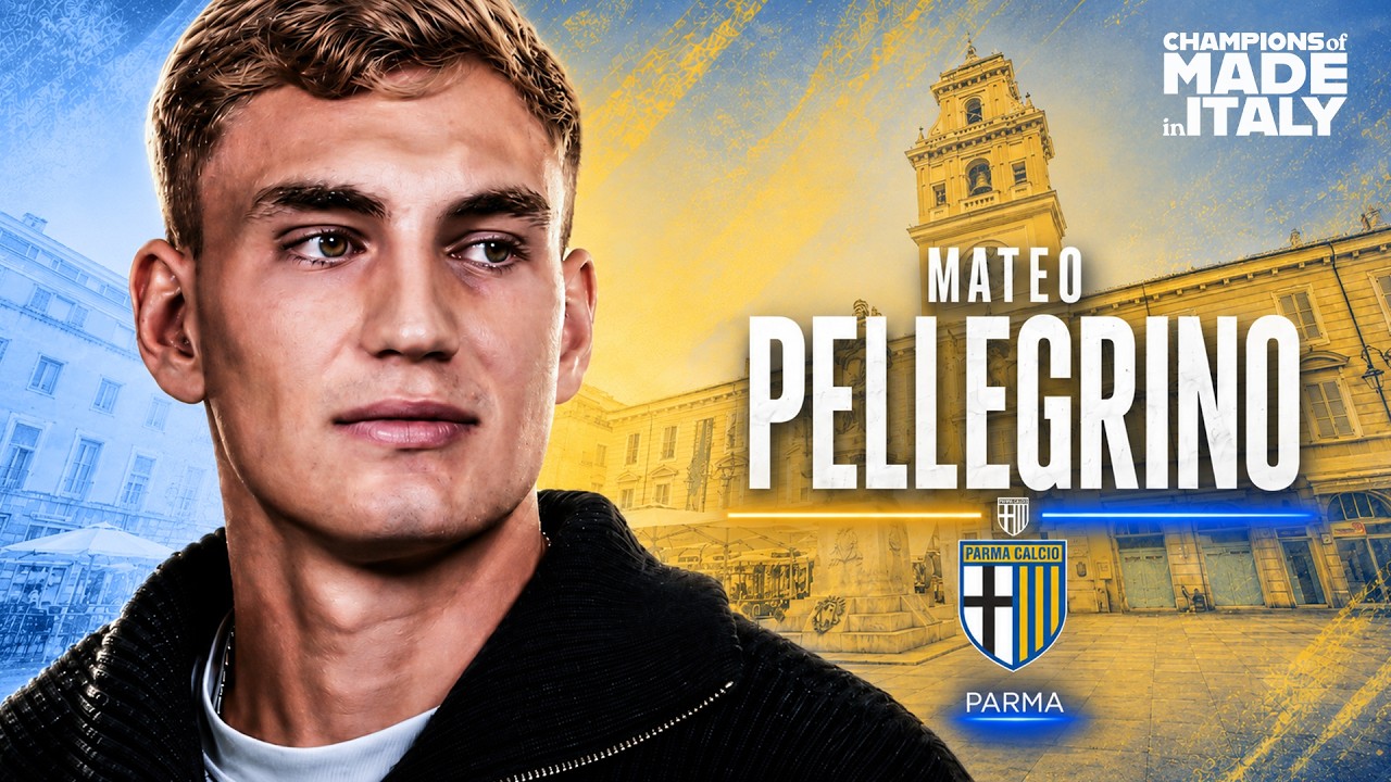 The Taste of Growth | Champions of #MadeinItaly with Mateo Pellegrino | Serie A 2025/26