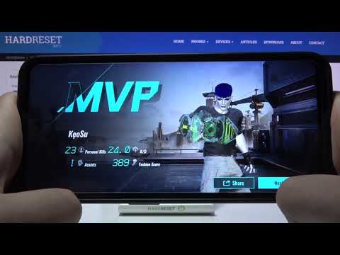 Играем в Cyber Hunter на Nokia Xr 20 / Тест производительности на Nokia Xr 20 в Cyber Hunter