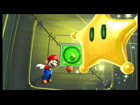 Mario Galaxy First Grand Star Cutscene