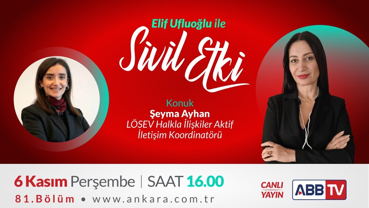 Elif Ufluoğlu ile Sivil Etki 81. Bölüm - Şeyma AYHAN