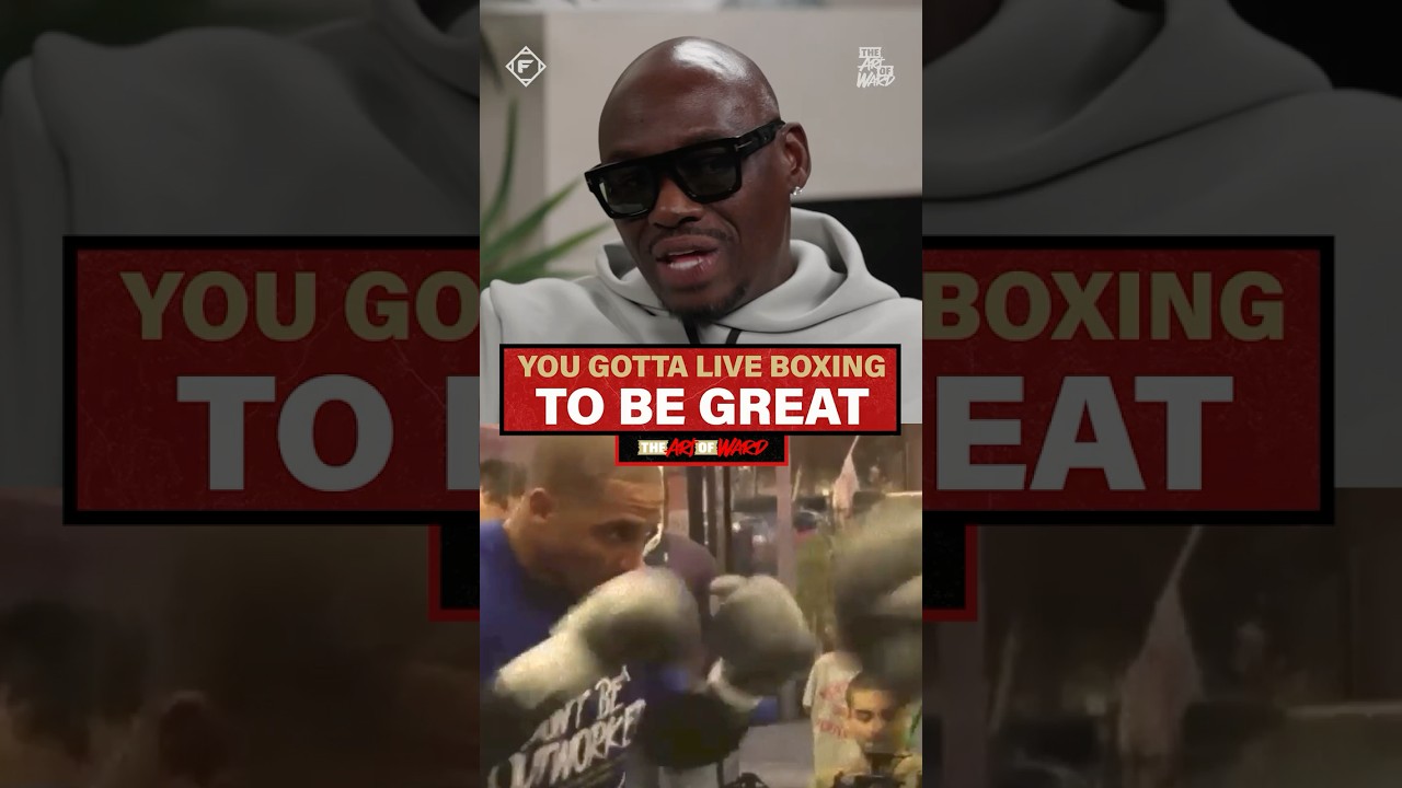 The trenches always gonna show who love boxing and who live boxing 🤷😤
