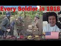 American Reacts Every Soldier In 1918