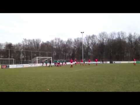 LSVV'70 - Leidsche Boys 4-0 23-03-13