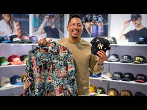 LIVE IRL: Building a Clothing Brand in 3 Hours at MAGIC (Real Cost Exposed)