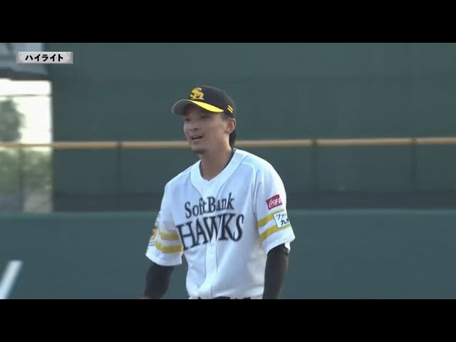 【ファーム】8月19日 福岡ソフトバンクホークス 対 オリックス・バファローズ ダイジェスト