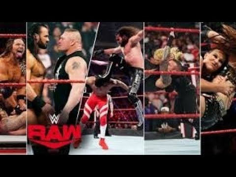 Wwe Raw 2 march 2020 Full Highlights HD Wwe Monday night raw highlights