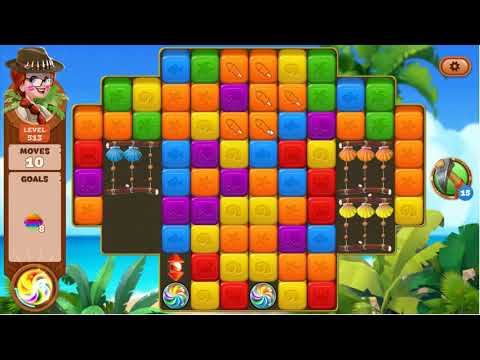 Lost Island Blast Adventure Level 513 - No Boosters