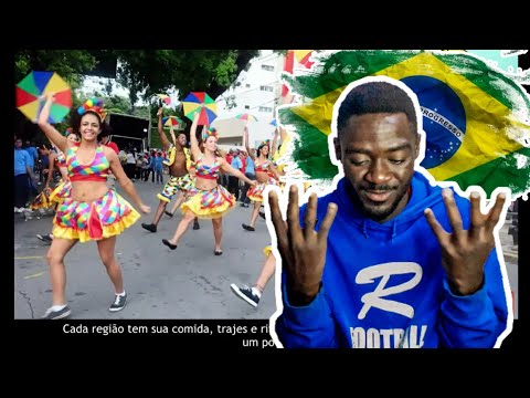 Professor Africano Reagindo Aos Principais Ritmos Brasileiros E Suas Origens