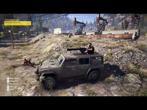 🔥 Mission: The Refinery Chief | Destroying Oil Derricks | Ghost Recon Wildlands Gameplay