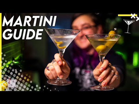 Martini 101: Your ULTIMATE Guide to Choosing, Ordering, and Enjoying the Perfect Martini