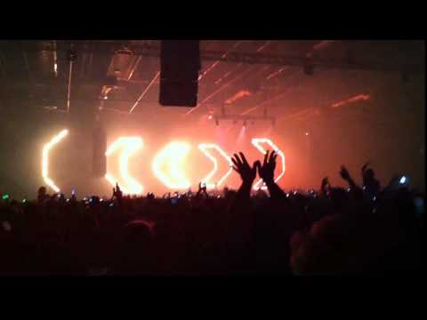 Tiësto Opening and compilation Energy The network 2011 HD