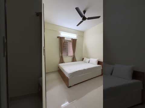 Video thumbnail for A105: Fully Furnished 2BHK Flat For Rent In Hennur | Kots Jour