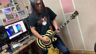 Video thumbnail for gibson zakk wylde bullseye les paul custom test by Joong Mo Do